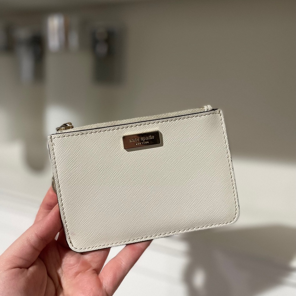 Kate Spade Keychain Slim Wallet Cardholder